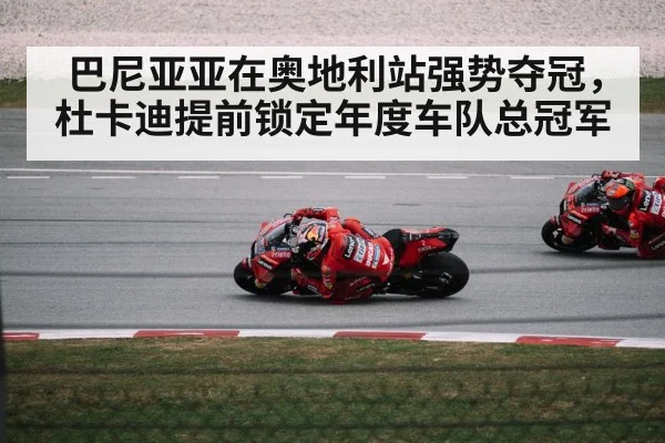 Ducati motorcycle racing